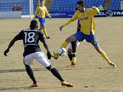 Slovan zvíťazil v Košiciach gólom Mészárosa
