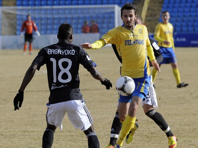 Slovan zvíťazil v Košiciach gólom Mészárosa