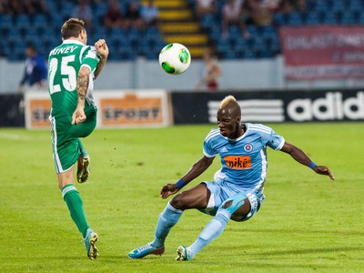 Slovan sa na domácej