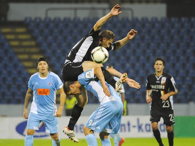 Slovan vyhral vo štvrťfinále Slovnaft Cupu s Ružomberkom
