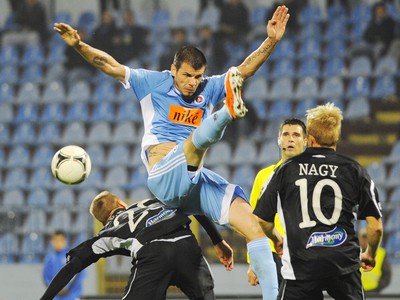 Slovan vyhral vo štvrťfinále Slovnaft Cupu s Ružomberkom