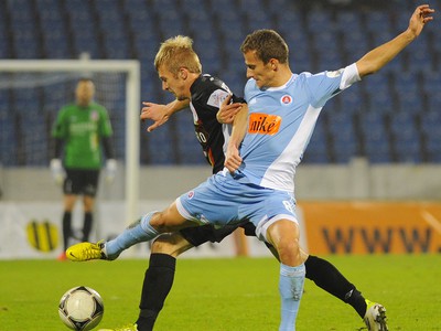 Slovan vyhral vo štvrťfinále Slovnaft Cupu s Ružomberkom