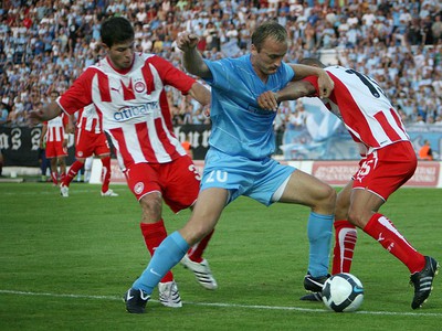 Slovan Bratislava Olympiacos Pireus