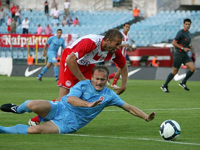 Slovan Bratislava Olympiacos Pireus Jul 2009