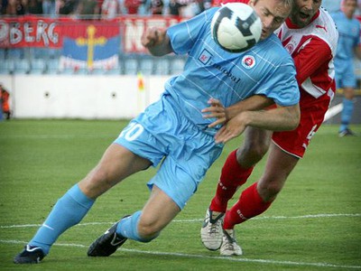 Slovan Bratislava Olympiacos Pireus Jul 2009