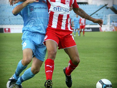 Slovan Bratislava Olympiacos Pireus Jul 2009