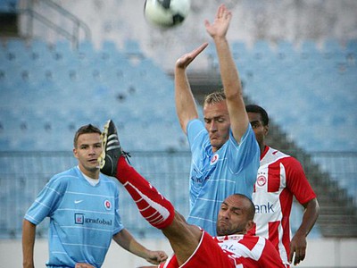 Slovan Bratislava Olympiacos Pireus Jul 2009