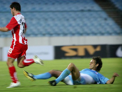Slovan Bratislava Olympiacos Pireus Jul 2009