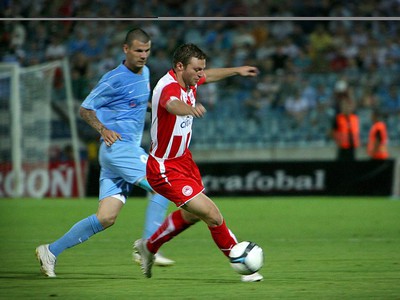 Slovan Bratislava Olympiacos Pireus Jul 2009