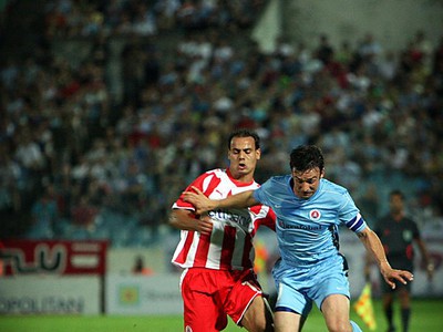 Slovan Bratislava Olympiacos Pireus Jul 2009