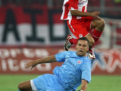 Slovan Bratislava Olympiacos Pireus Aug2009