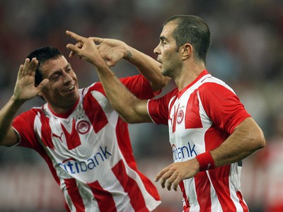 Slovan Bratislava Olympiacos Pireus Aug 2009