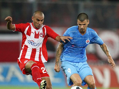 Slovan Bratislava Olympiacos Pireus Aug 2009