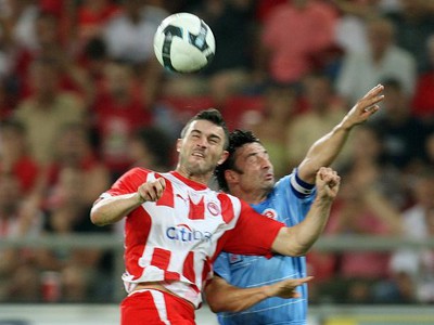 Slovan Bratislava Olympiacos Pireus Aug 2009