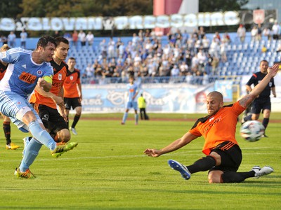Slovan si v 4. kole Fortuna ligy poradil s Ružomberkom