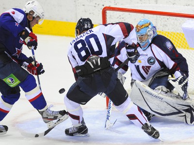Slovan si v príprave na KHL poradil s Petrohradom