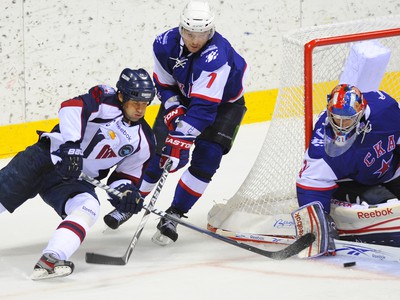 Slovan si v príprave na KHL poradil s Petrohradom