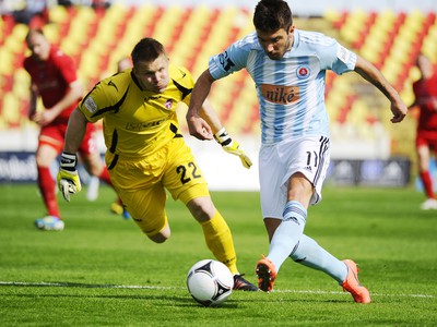 Slovan zdolal Zlaté Moravce