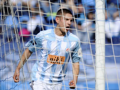 Slovan zdolal Zlaté Moravce
