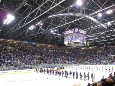 Slovan Bratislava vs. Lev Praha