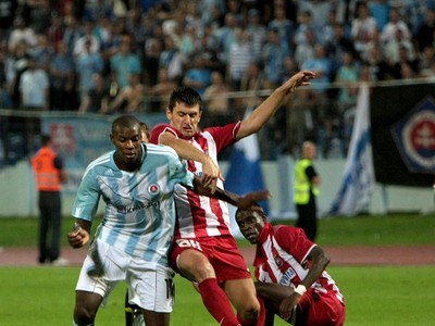 Karim Guédé a Dejan