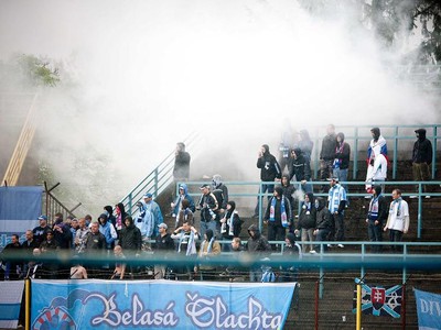 Fanúšikovia Slovanu