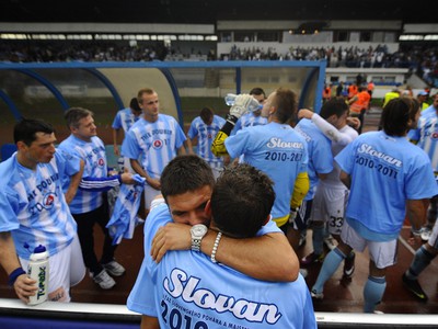 Hráči ŠK Slovan Bratislava