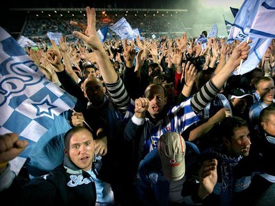 Slovan, fanúšikovia, oslavy, titul, 