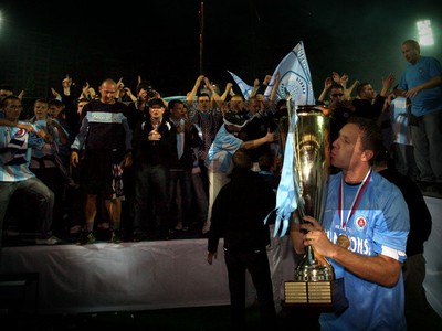 Slovan, hráči, oslavy, titul, corgoň liga