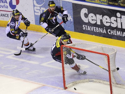 Prvý gól do siete HC Slovan Bratislava