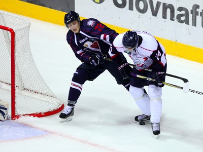 Branislav Konrád, Lukáš Kozák a Andreas Molinder 