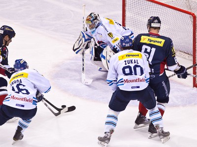 Slovan ostáva prvý, poradil si s Martinom
