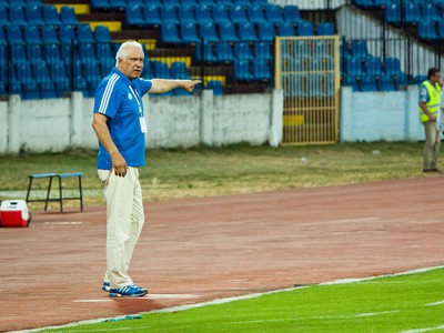 Dušan Galis sa vrátil na Slovan a pomohol mu k zdrvujúcej porážke Myjavy 5:0.