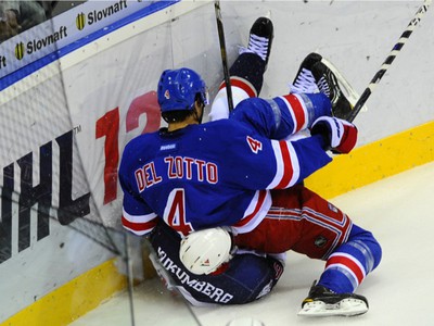 Roman Kukumberg a Michael Del Zotto