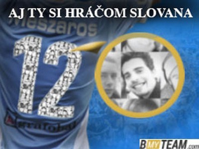 Dvanásty hráč v Slovane!