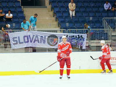 Slovan Bratislava - Spartak Moskva