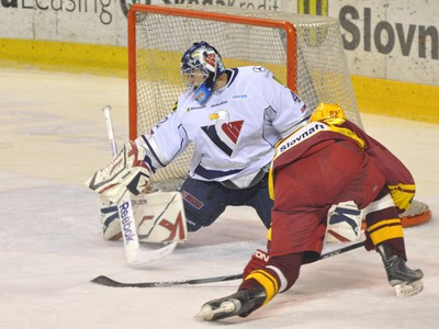 Peter Kopecký v šanci