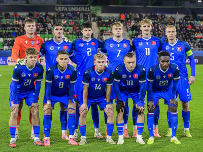 Na snímke tím Slovenska