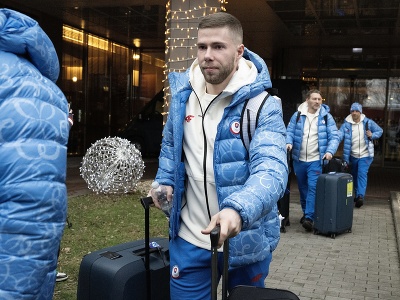 Slovenský hokejový reprezentant Matúš