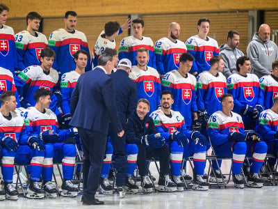 Slovenská hokejová reprezentácia počas