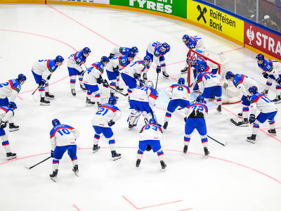 Hokejisti Slovenska v kruhu