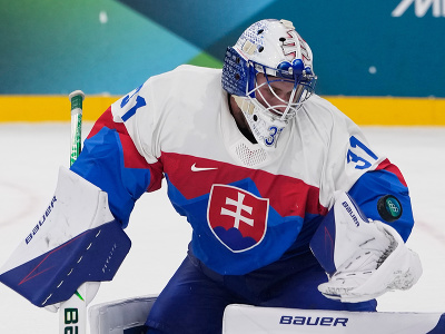 Samuel Hlavaj chytá
