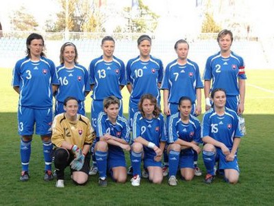 Slovenské futbalistky