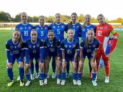 Slovenské futbalistky do 17