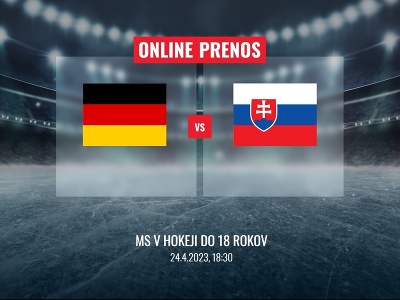 Nemecko - Slovensko: Online