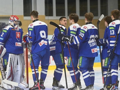 Slovenskí hokejisti do 18