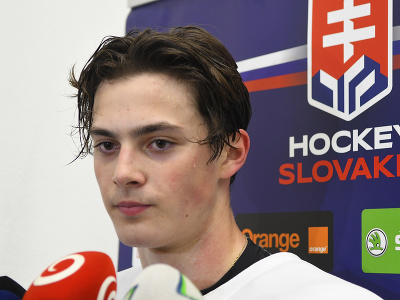 Slovenská hokejová reprezentácia do 20 rokov v Poprade počas prípravy na augustové IIHF majstrovstvá sveta U20. Na snímke Dalibor Dvorský.
