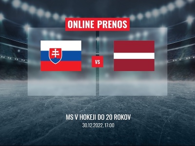 Slovensko - Lotyšsko: Online