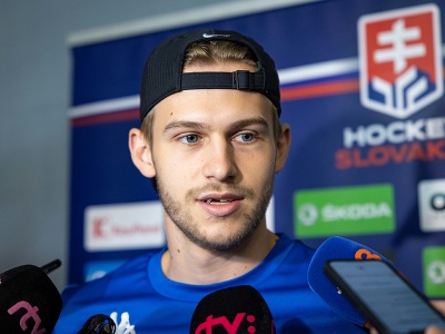 Reprezentant slovenskej hokejovej reprezentácie do 20 rokov Rayen Petrovický