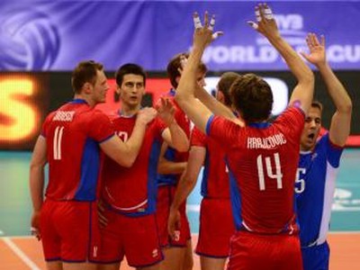 Slovenskí volejbalisti v Svetovej lige zdolali Čínu a dostali sa do Final Four
